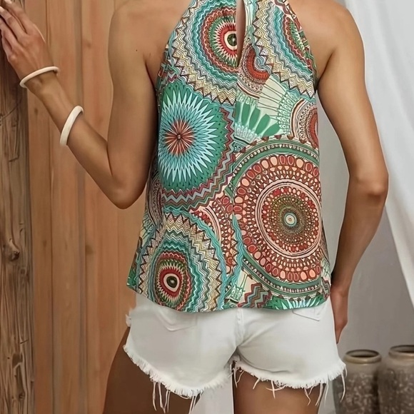 Colorful Patterned Tank, size XL - Picture 3 of 3
